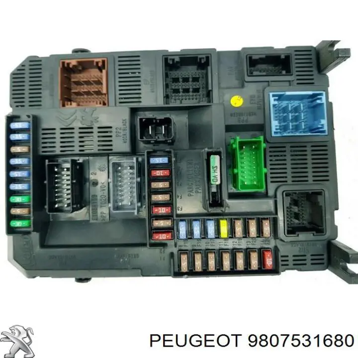 Блок предохранителей N02 Peugeot/Citroen