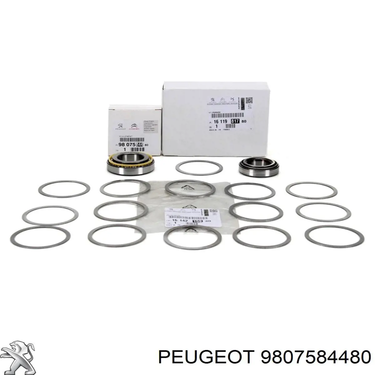  Peugeot/Citroen 9807584480 цена, от 34.03 USD