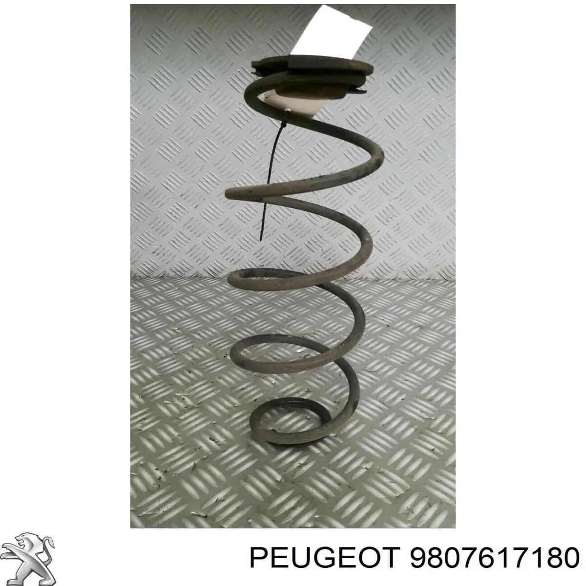 9807617180 Peugeot/Citroen Пружина подвески задняя