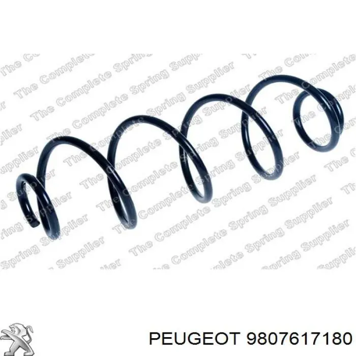 Пружина амортизатора Peugeot/Citroen 9807617180 цена, от 47.71 USD