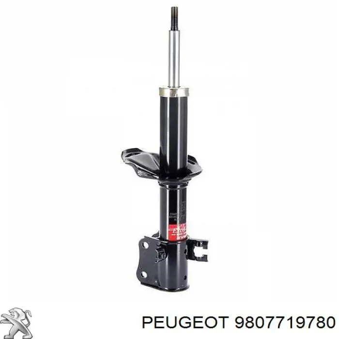 Купить 9807719780 Peugeot/Citroen Амортизатор подвески передний левый