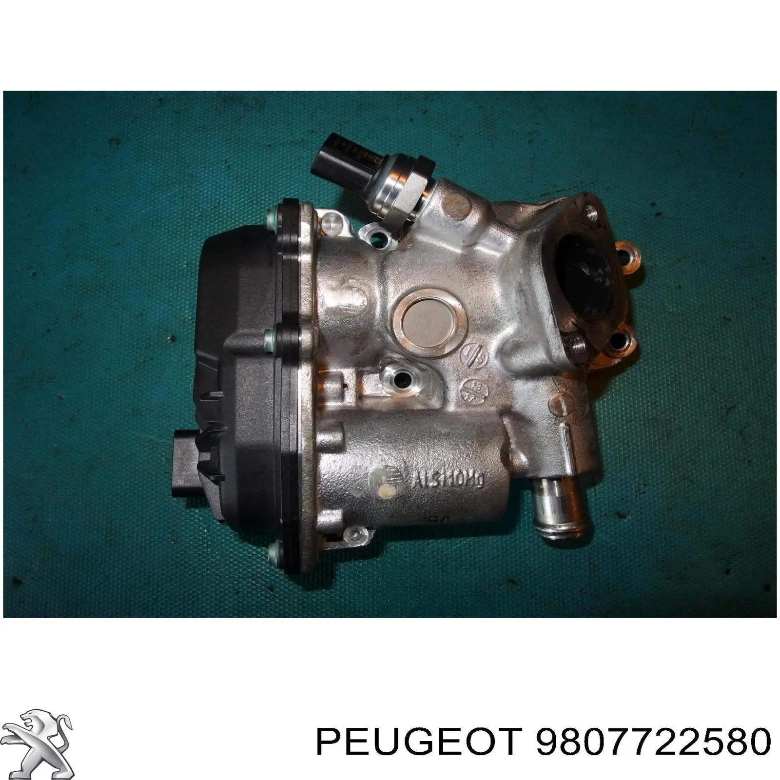 9807722580 PEUGEOT Compresor de aire acondicionado original y equivalente