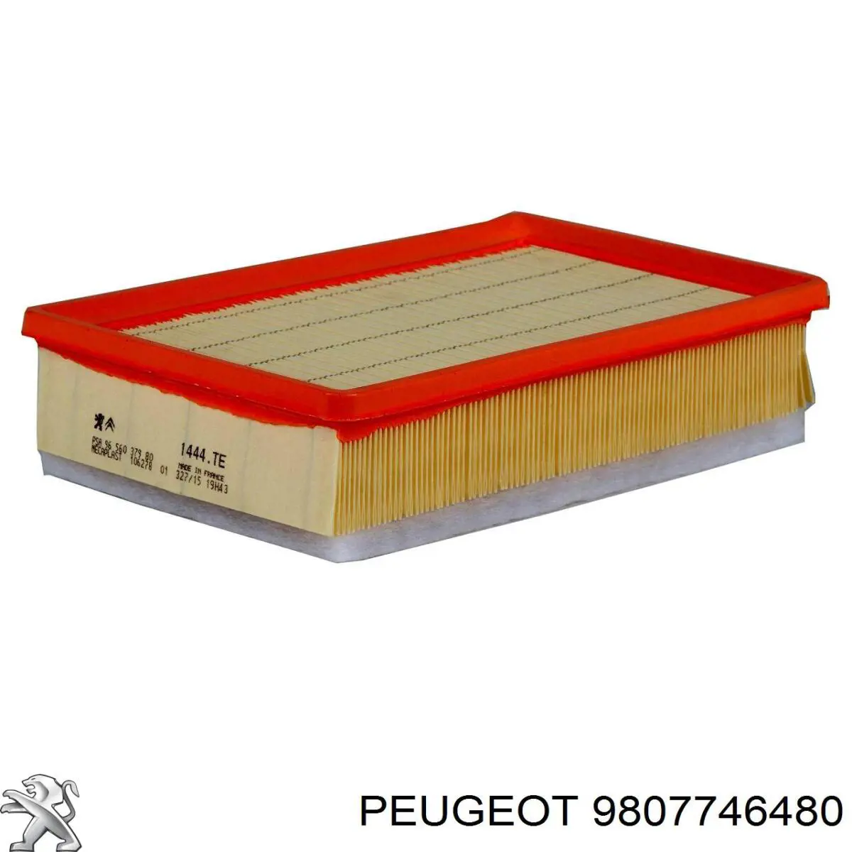 Купить 9807746480 Peugeot/Citroen Фильтр салона угольный