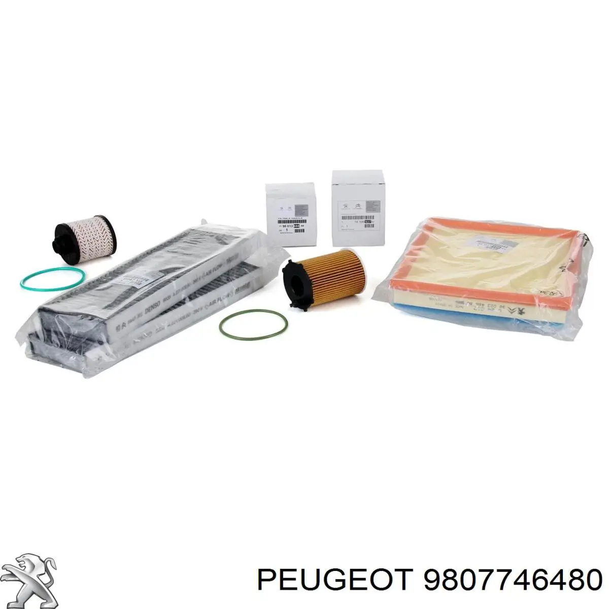 Купить 9807746480 Peugeot/Citroen Фильтр салона угольный