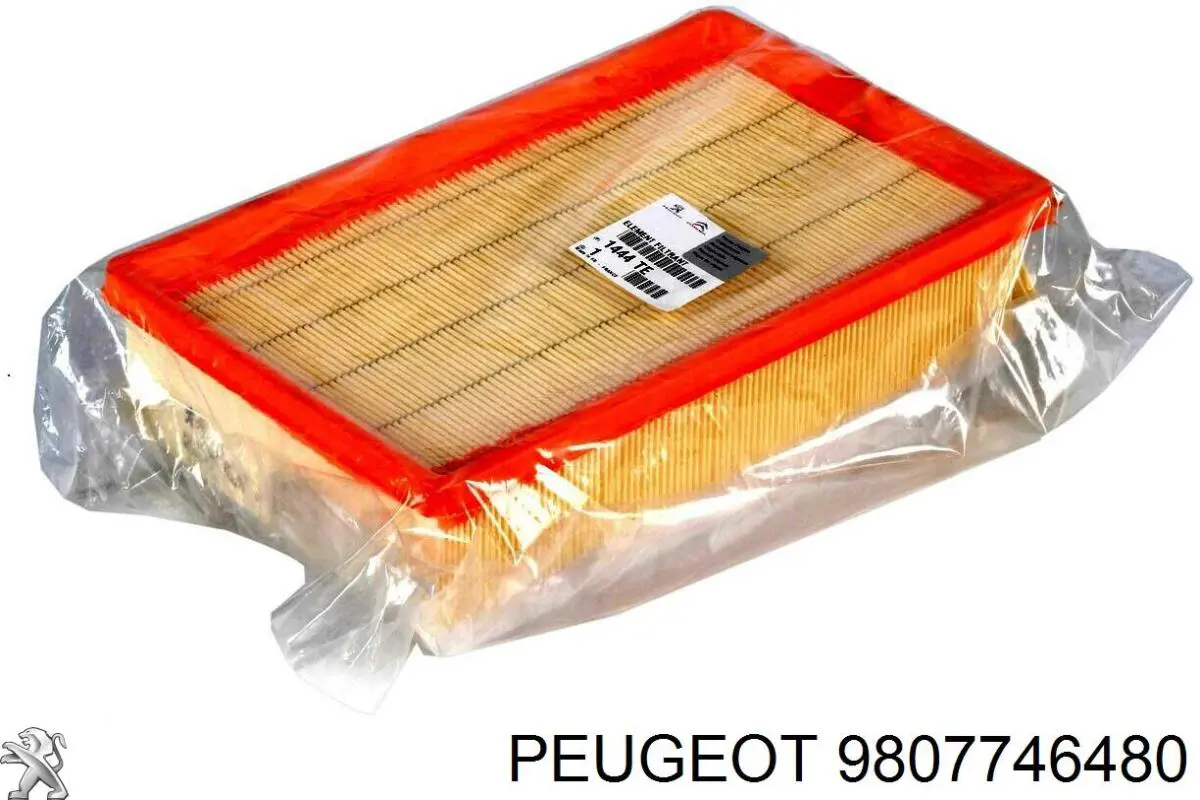 Воздушный фильтр салона Peugeot/Citroen 9807746480