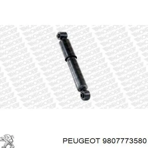 Amortecedor traseiro 9807773580 Peugeot/Citroen