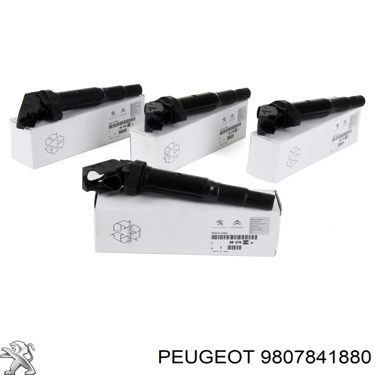 9807841880 PEUGEOT Bobina original y equivalente