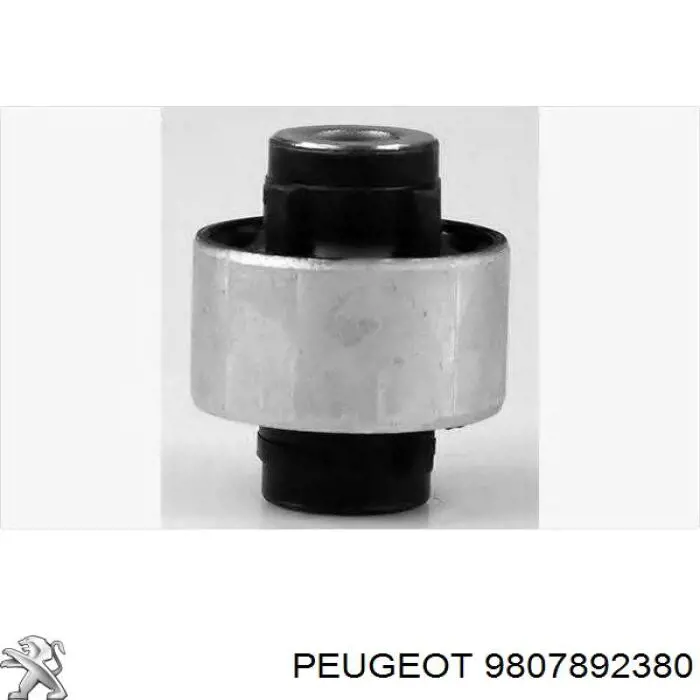 9807892380 Peugeot/Citroen bloco silencioso dianteiro do braço oscilante inferior