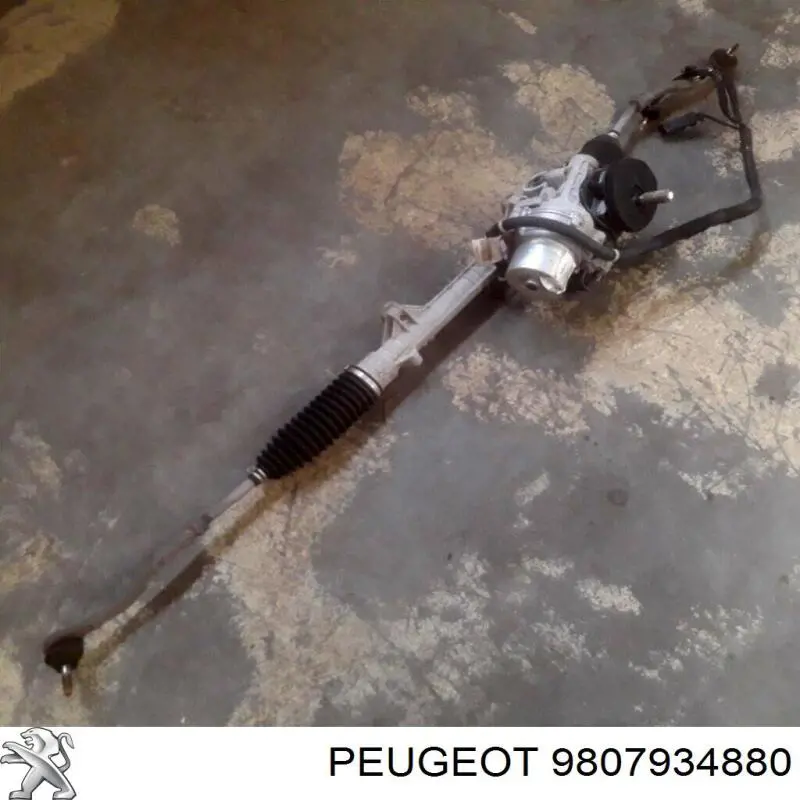 Рулевая рейка 9807934880 Peugeot/Citroen