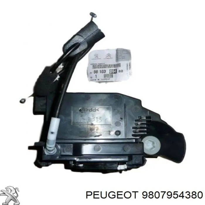Купить Замок водительской двери Пежо 308 II LB, LP, LW, LH, L3