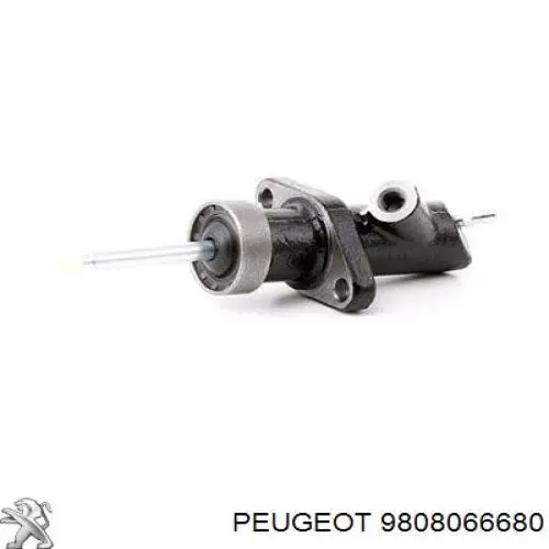 Цилиндр сцепления рабочий Peugeot/Citroen 9808066680