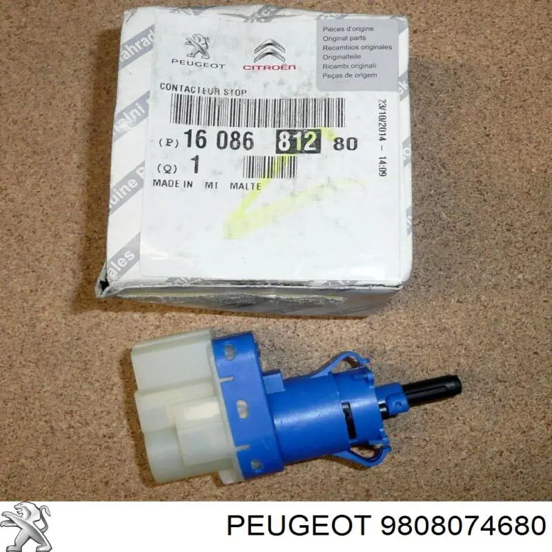 Купить 9808074680 Peugeot/Citroen 