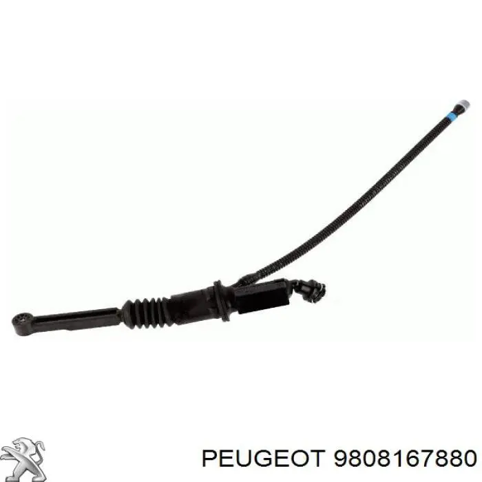 9808167880 Peugeot/Citroen cilindro mestre de embraiagem