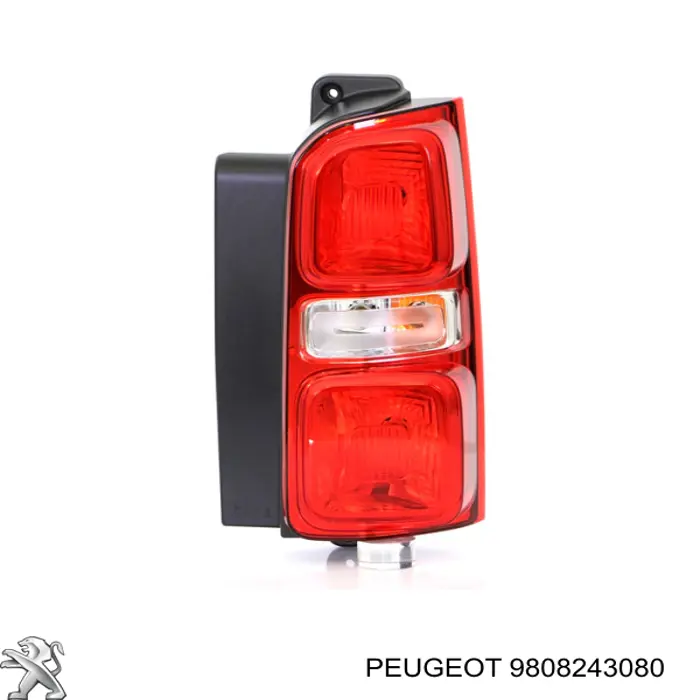 9808243080 Peugeot/Citroen фонарь задний правый