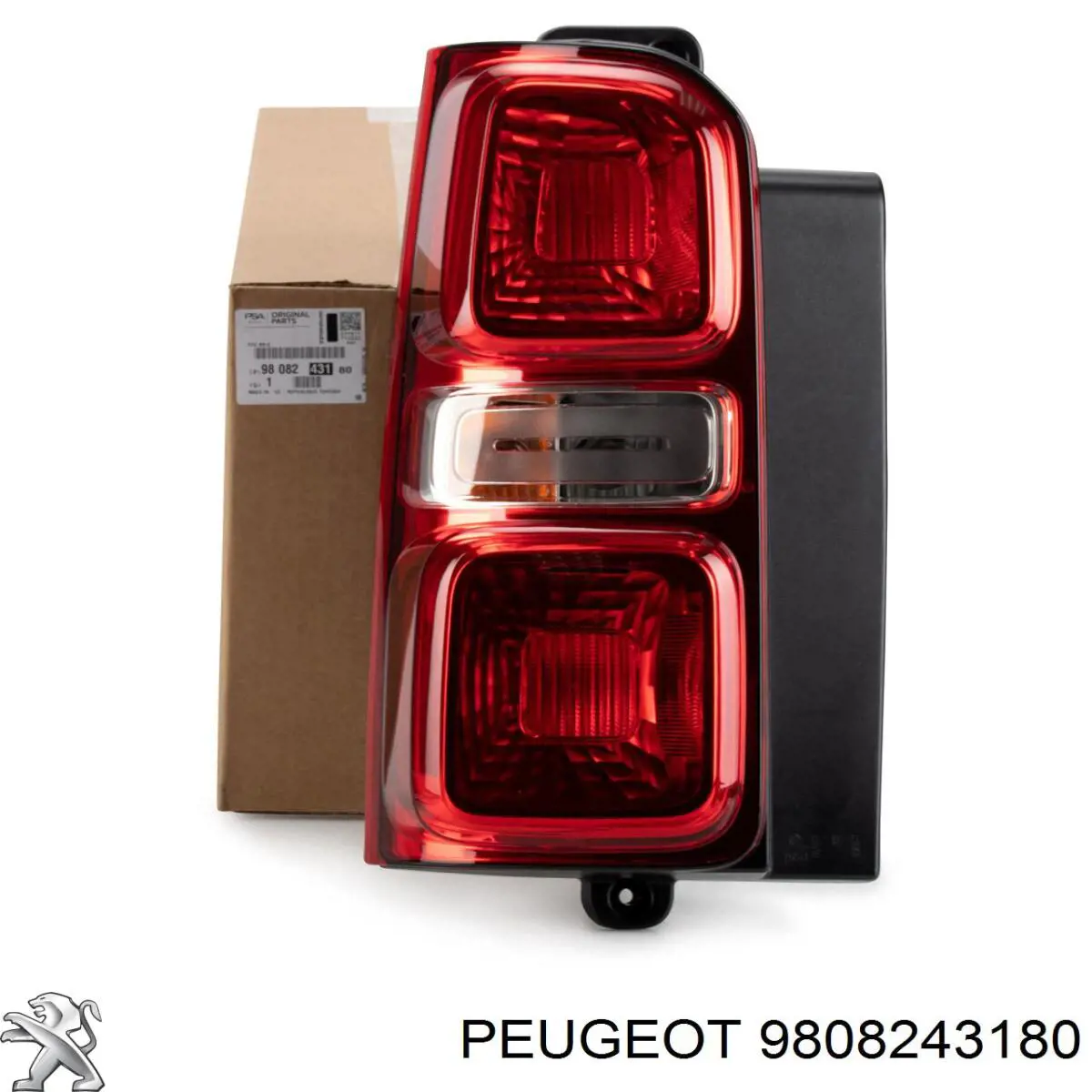 Задняя левая фара Peugeot/Citroen 9808243180 цена, от 102.30 USD