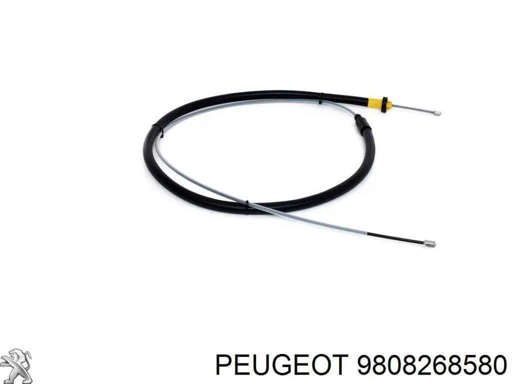 Cable de freno de mano trasero derecho/izquierdo 9808268580 Peugeot/Citroen