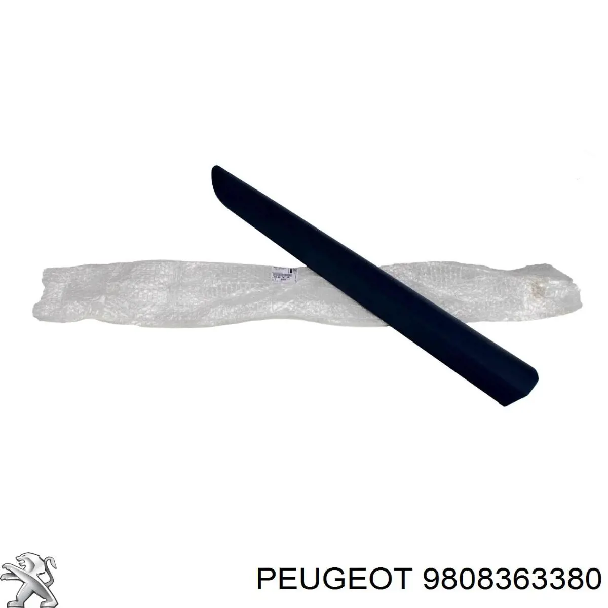 9808363380 Peugeot/Citroen Подкрыльник переднего крыла, правый