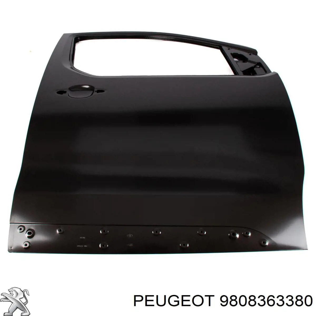 Купить 9808363380 Peugeot/Citroen Подкрылок передний правый