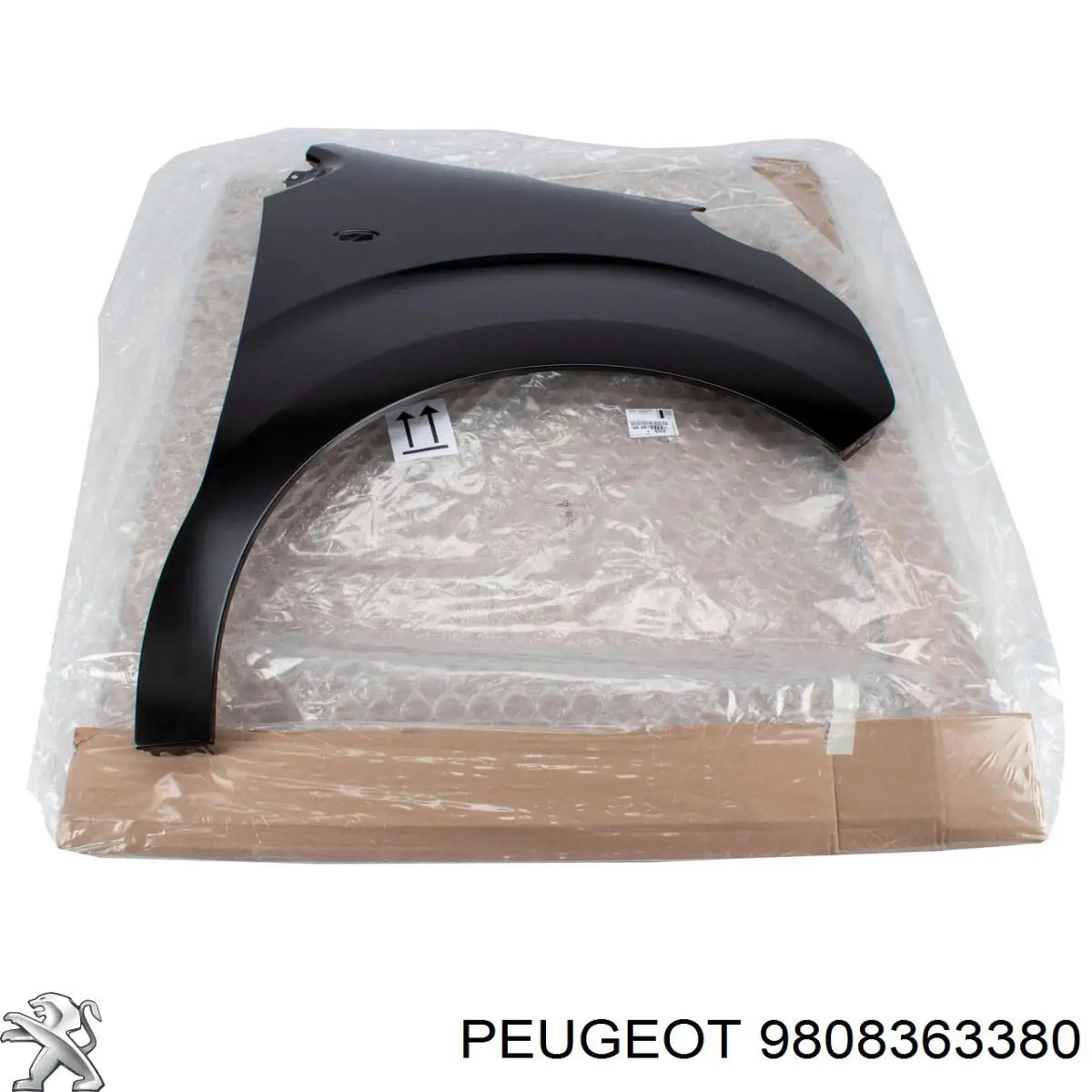 Правый подкрылок переднего крыла Peugeot/Citroen 9808363380 цена, от 120.64 USD