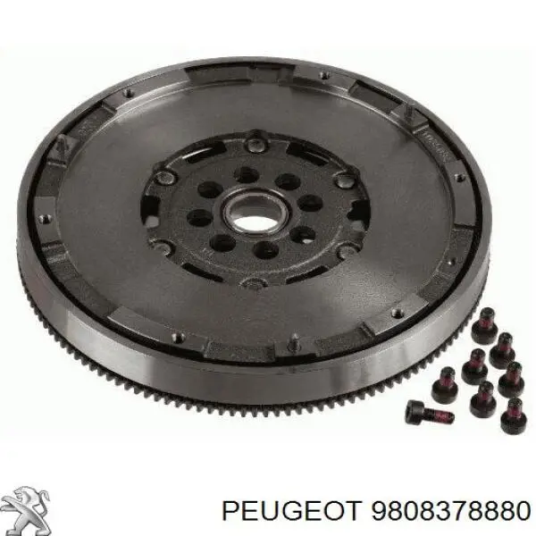 Маховик двигателя PEUGEOT 9808378880