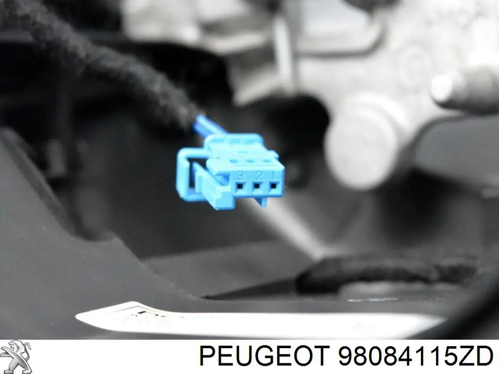 Interruptores del volante 98084115ZD Peugeot/Citroen