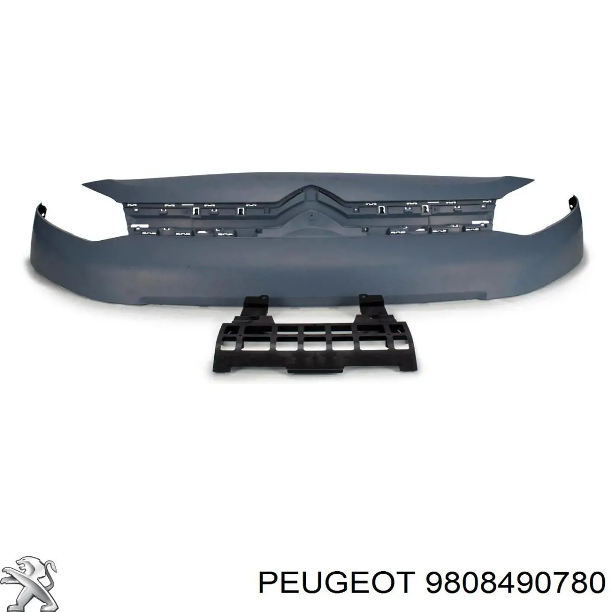 Купить 9808490780 Peugeot/Citroen Буфер бампера переднего