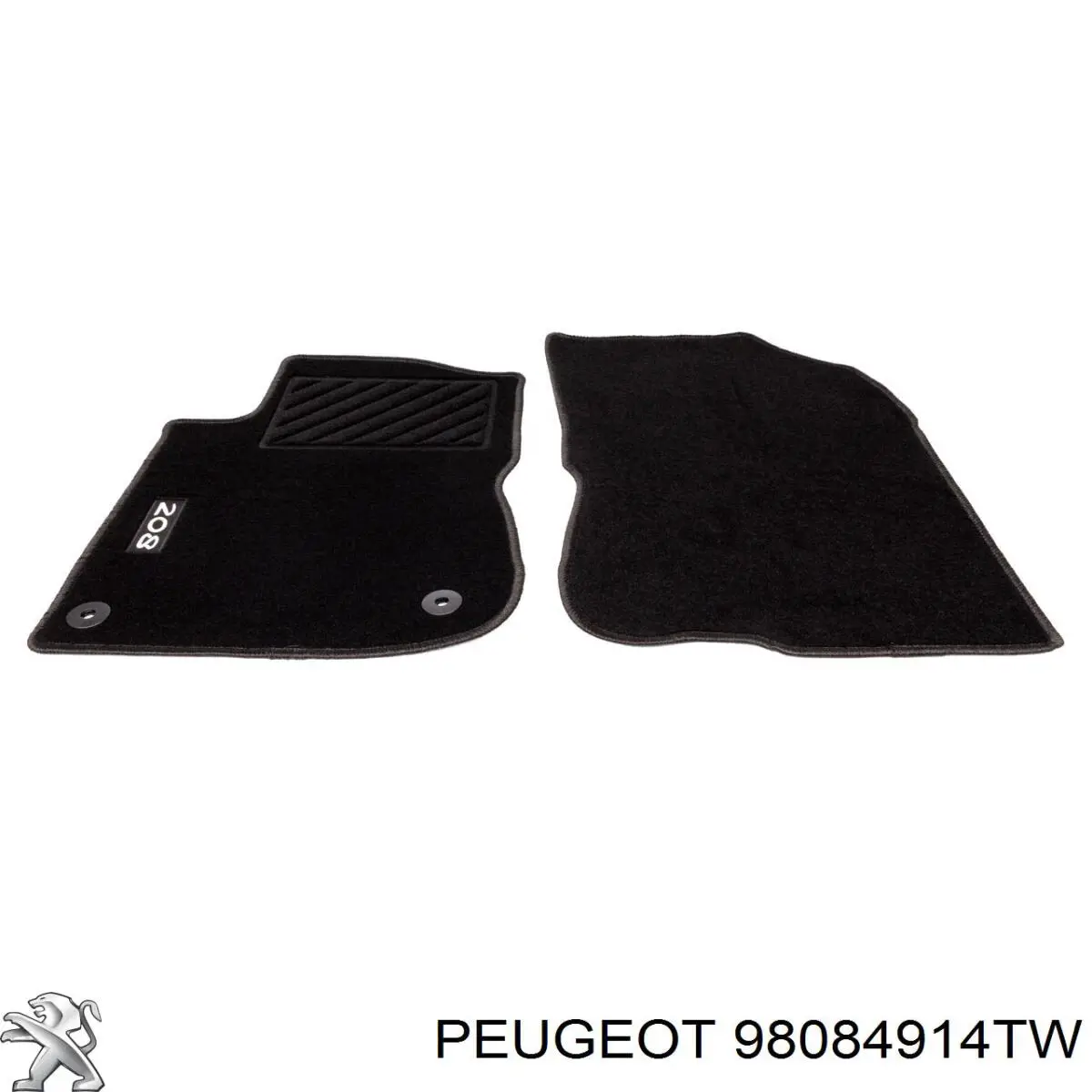 Купить Колпаки Пежо 208  CA, CC