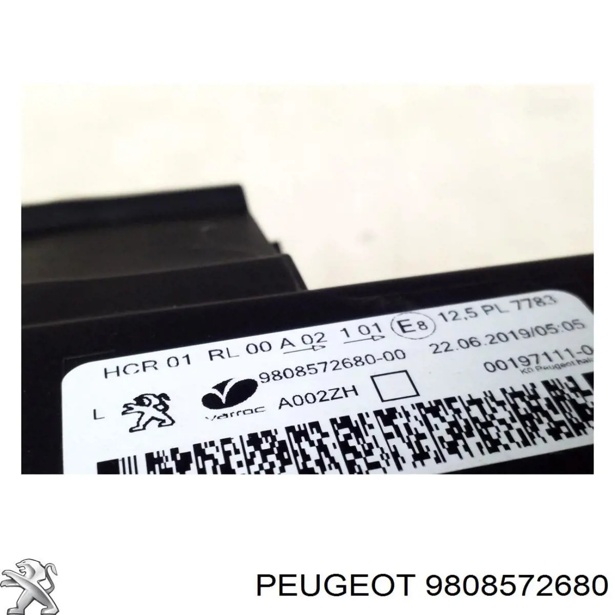 Купить 9808572680 Peugeot/Citroen Фара левая передняя