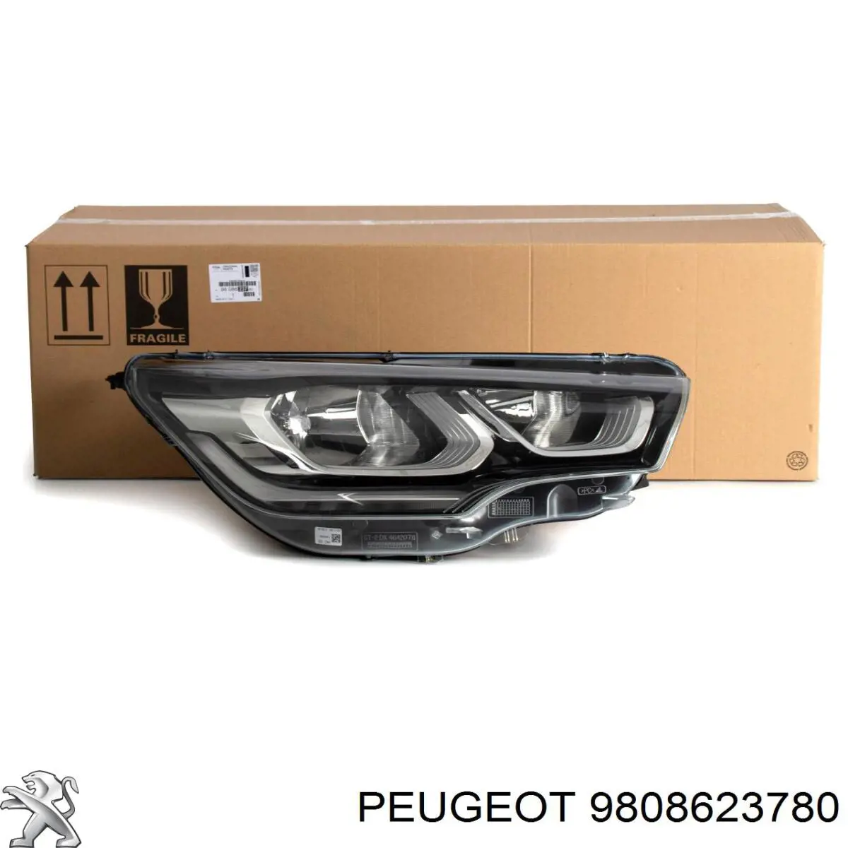 Правая блок фара Peugeot/Citroen 9808623780 цена, от 556.76 USD