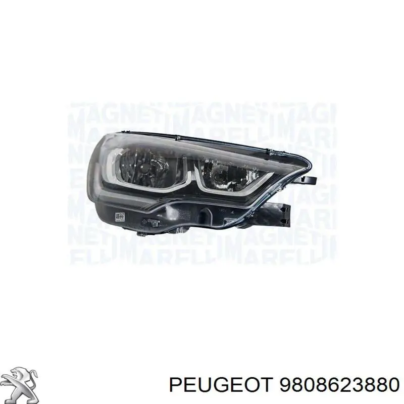 Фара левая Polcar 2338102U цена, от 375.51 USD
