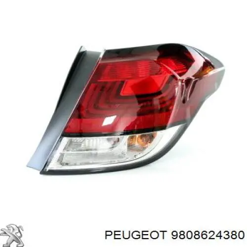 9808624380 Peugeot/Citroen 