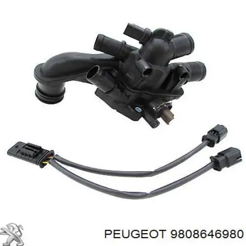 Термостат 9808646980 Peugeot/Citroen