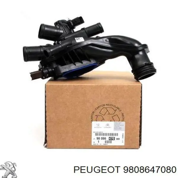 Купить 9808647080 Peugeot/Citroen Корпус термостата