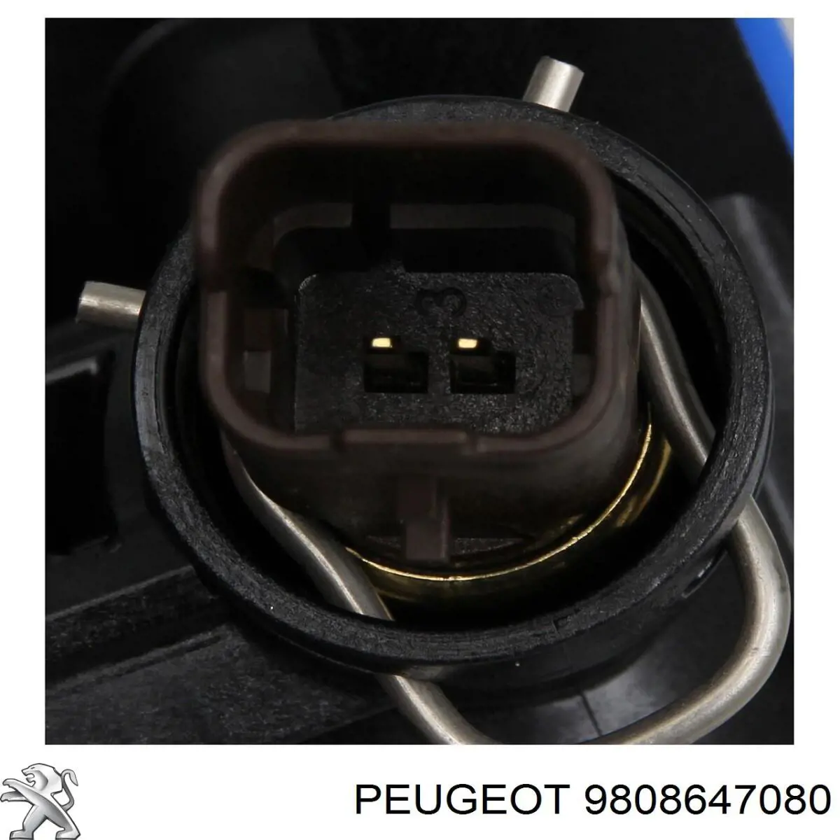 Купить 9808647080 Peugeot/Citroen Корпус термостата