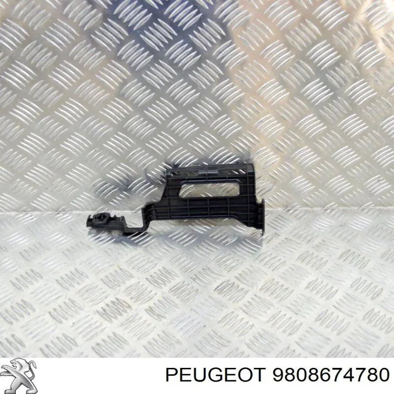 9808674780 PEUGEOT Montaje De Bateria (Soporte) original y equivalente