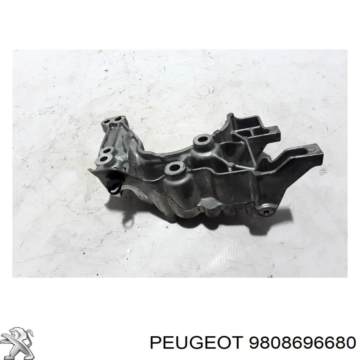 9808696680 Peugeot/Citroen Кронштейн крепления генератора