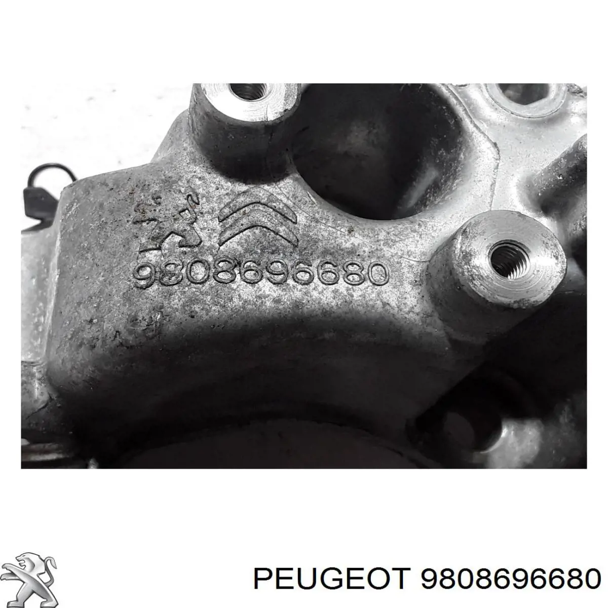 Кронштейн генератора натяжной Peugeot/Citroen 9808696680 цена, от 19.26 USD