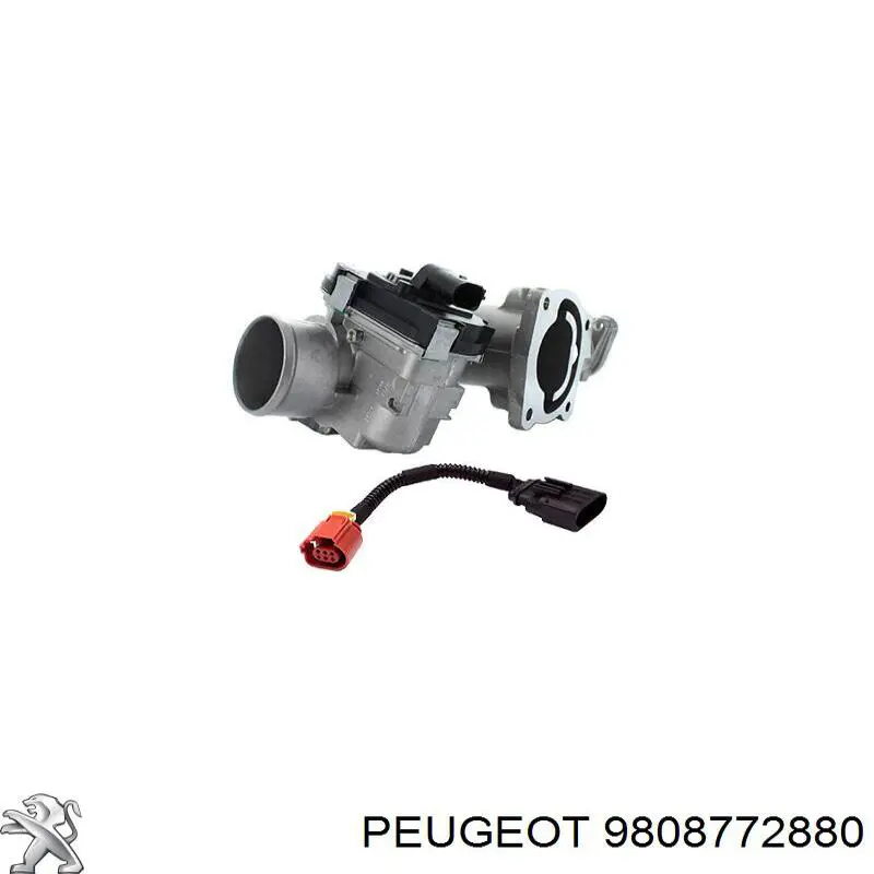 9808772880 Peugeot/Citroen vedante do compressor