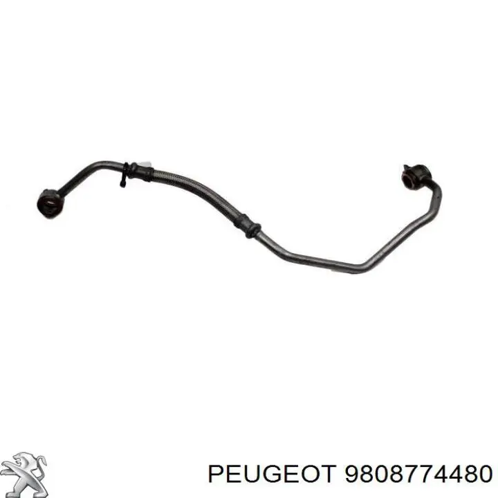 9808774480 Peugeot/Citroen Подача масляная труба
