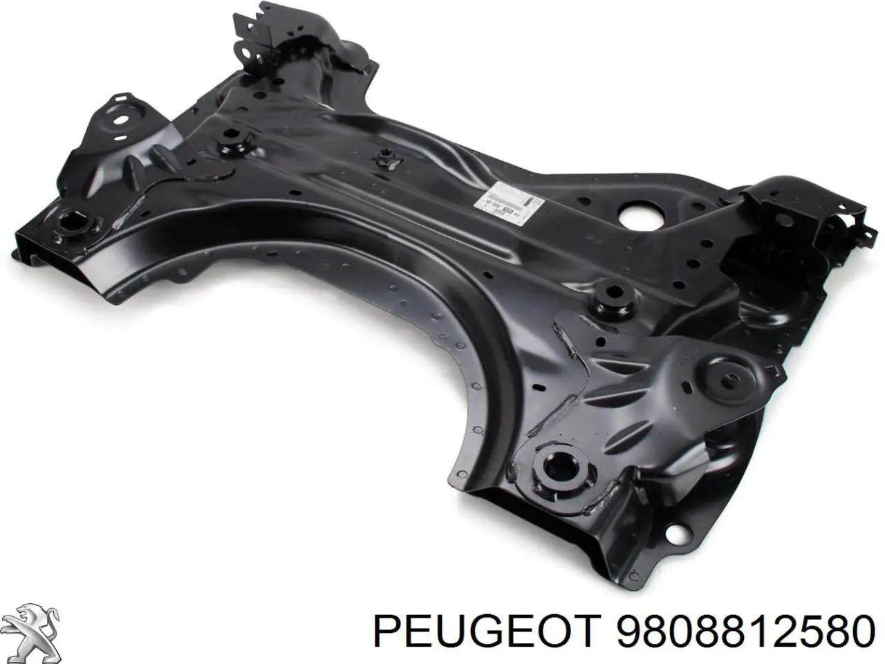 Subchasis delantero soporte motor 9808812580 Peugeot/Citroen