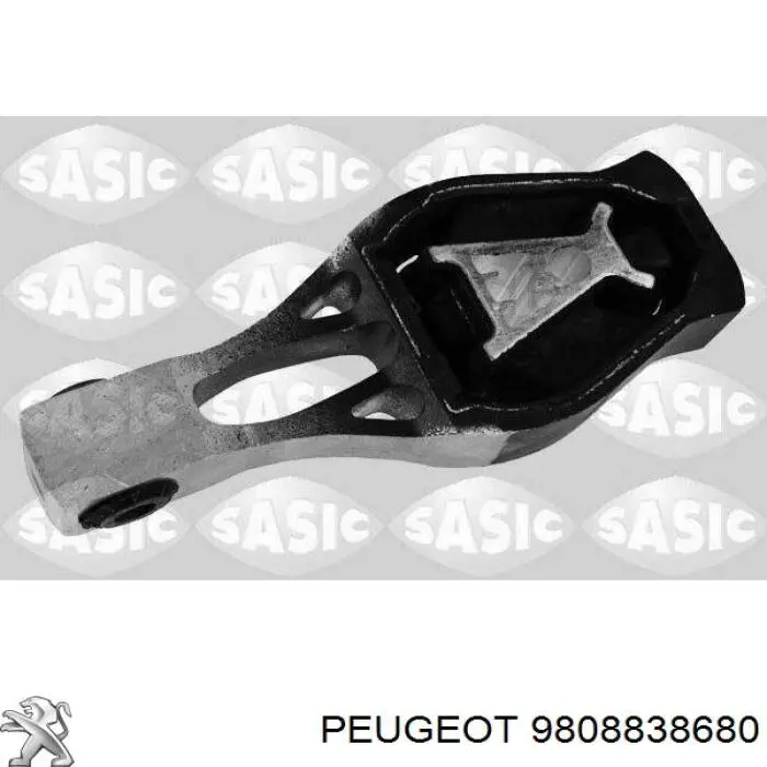 9808838680 Peugeot/Citroen подушка (опора двигателя передняя)