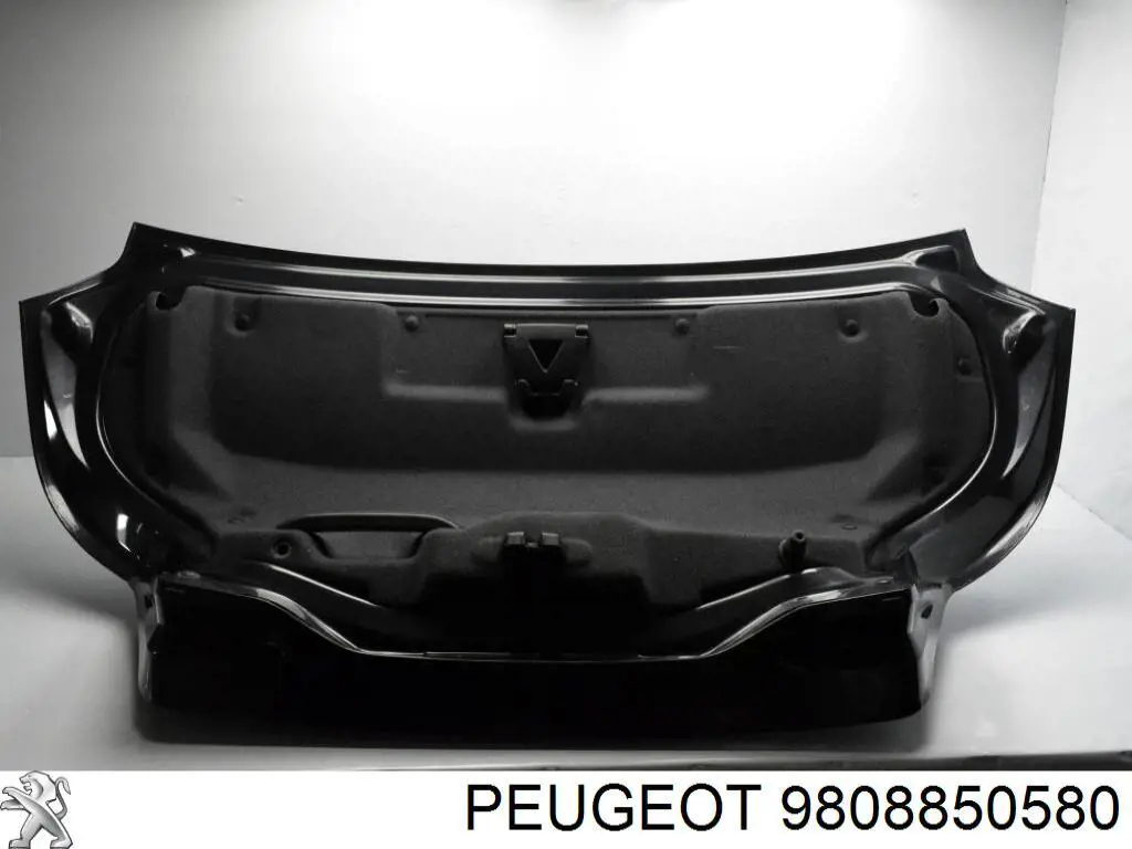 Tapa del maletero 9808850580 Peugeot/Citroen