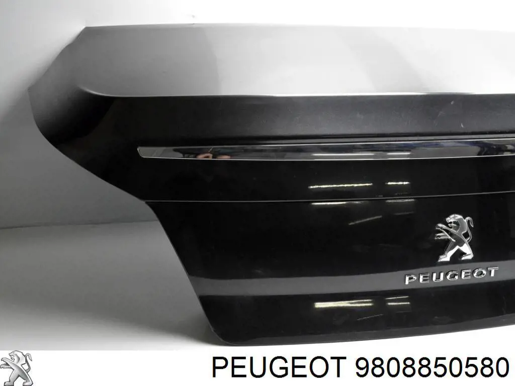 9808850580 Peugeot/Citroen крышка багажника