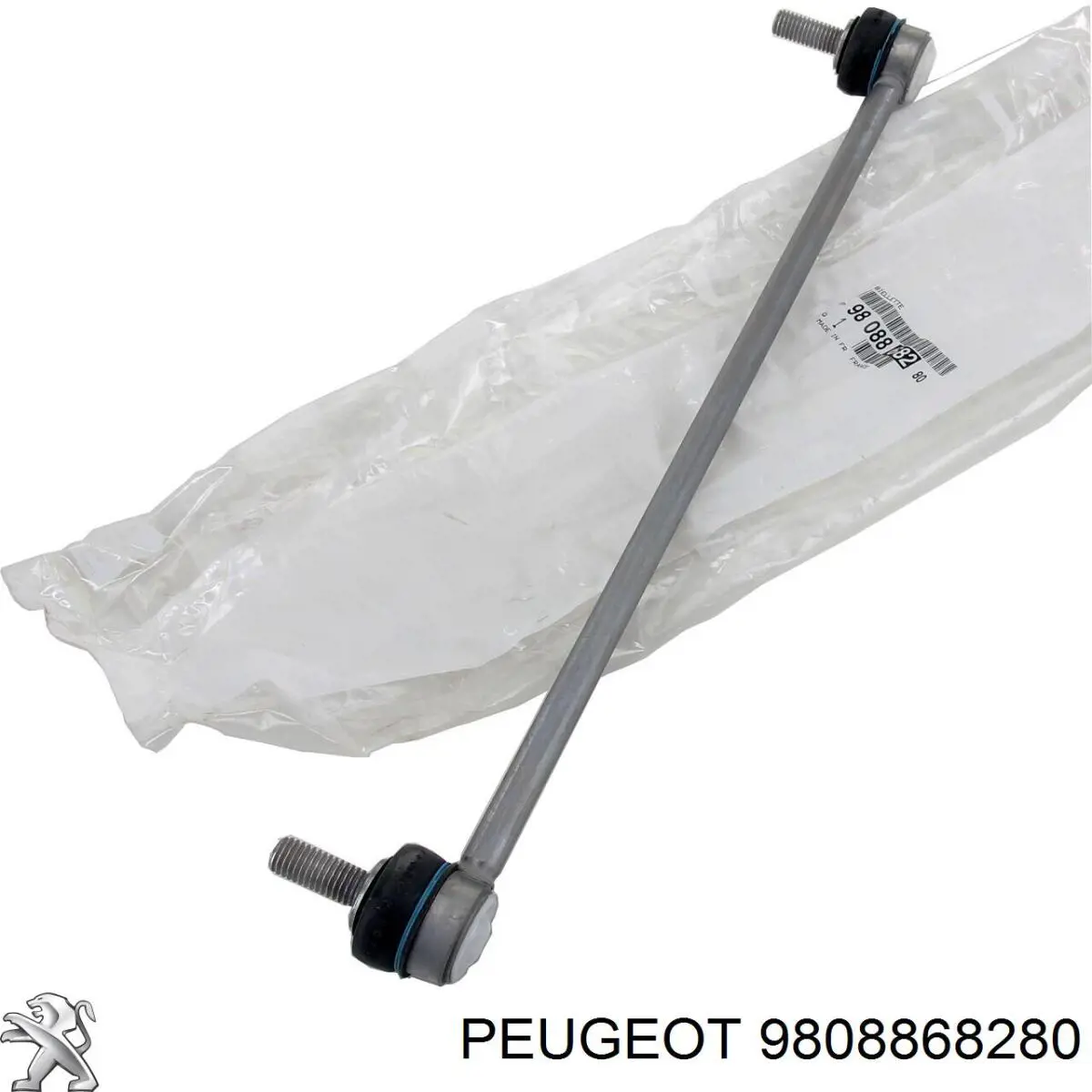 Тяга переднего стабилизатора Peugeot/Citroen 9808868280 цена, от 7.43 USD