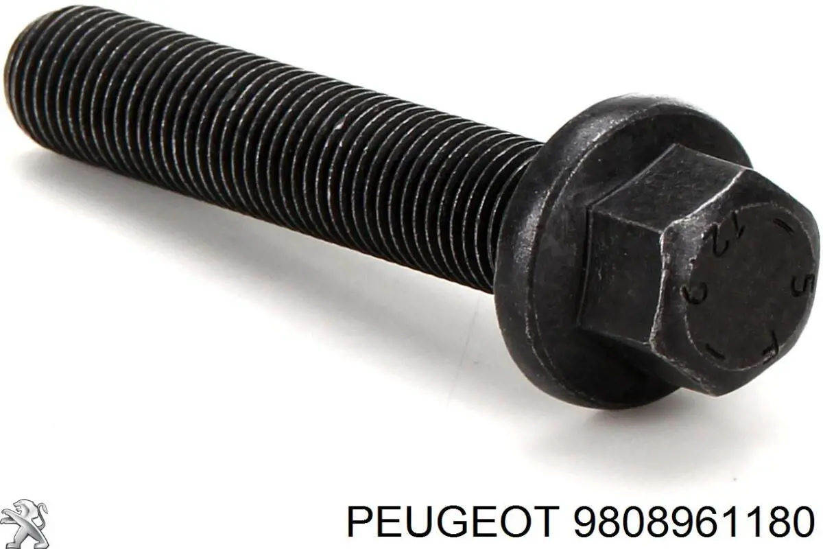 Perno de la polea del cigüeñal 9808961180 Peugeot/Citroen