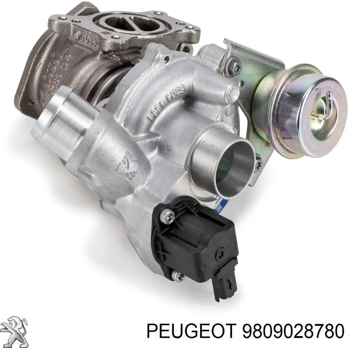 9809028780 Peugeot/Citroen турбина