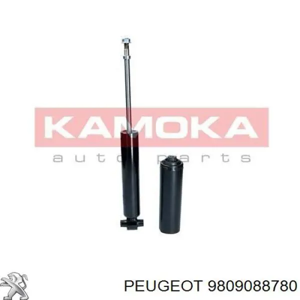 Амортизатор задний 9809088780 Peugeot/Citroen