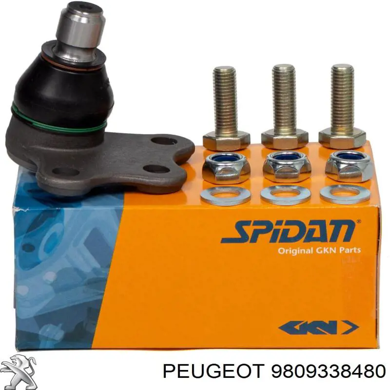 Шаровая опора, нижняя Peugeot/Citroen 9809338480 цена, от 19.13 USD