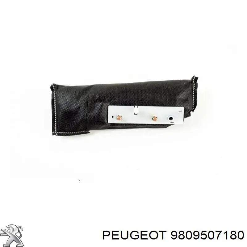 9809507180 Peugeot/Citroen Подушка сиденья водителя (и переднего сиденья)