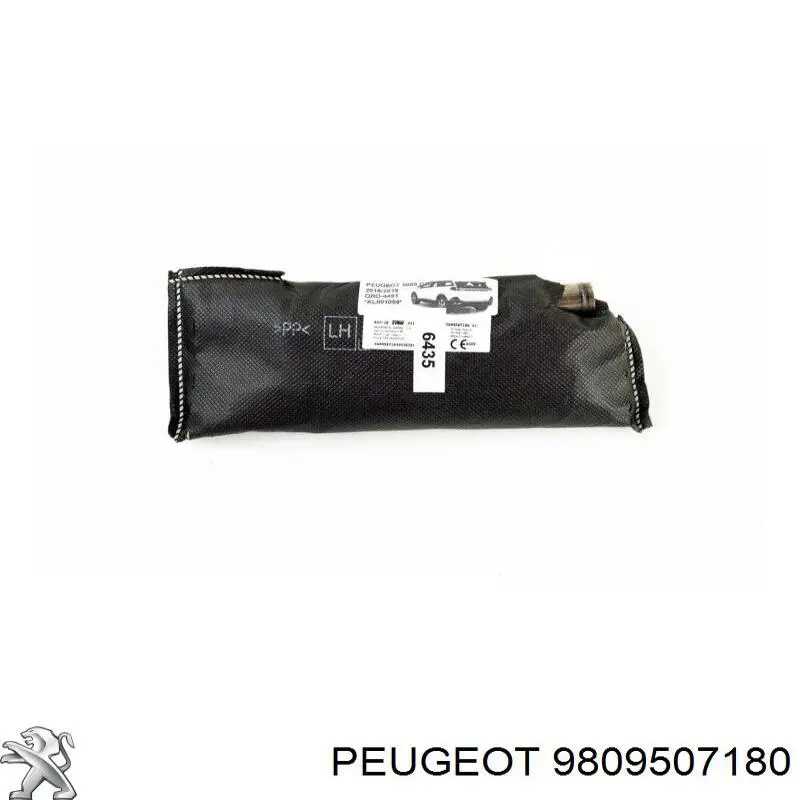 Подушка Айрбег спинки сидения левого Peugeot/Citroen 9809507180 цена, от 63.35 USD